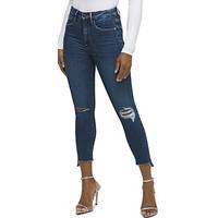 Good American Women's Ankle Jeans