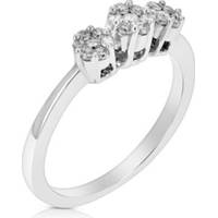 Vir Jewels Women's Diamond Cluster Rings