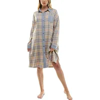 Roudelain Women's Long Sleeve Nightshirts