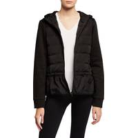 Neiman Marcus Women's Black Puffer Jackets
