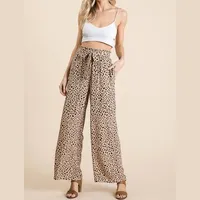 Shop Premium Outlets Women's Leopard Pants