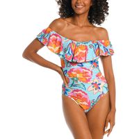 Macy's La Blanca Women's Ruffle Swimsuits