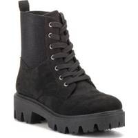 Olivia Miller Women's Lace-Up Boots