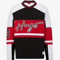 Selfridges Hugo Men's Black Sweatshirts
