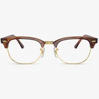 Selfridges Ray-Ban Women's Square Prescription Glassses