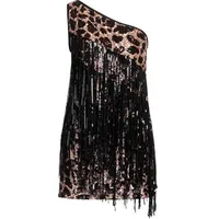 YOOX Women's Leopard Dresses