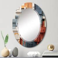 Design Art Bathroom Wall Mirrors