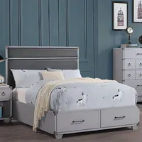 Simple Relax Upholstered Beds