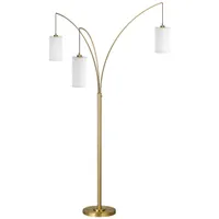 Macy's Hudson & Canal 3-Light Floor Lamps