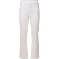 MOTHER Women's White Jeans