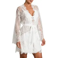 Bloomingdale's In Bloom By Jonquil Women's Lace Robes