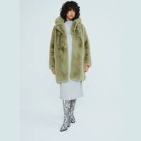 NOIZE Women's Faux Fur Coats