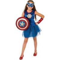 Buyseasons Girls Marvel Superhero Costumes