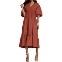 She & Sky Women's Midi Dresses