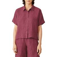 Bloomingdale's Eileen Fisher Women's Linen Shirts