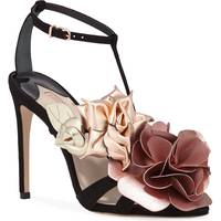 Neiman Marcus Women's Floral Sandals
