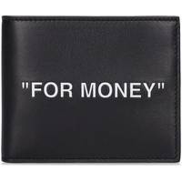 Off-White Men's Leather Wallets