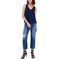 Macy's INC International Concepts Women's Straight Jeans