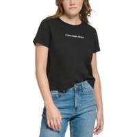 Macy's Calvin Klein Jeans Women's Crew Neck T-Shirts
