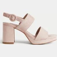 M&S Collection Women's Suede Sandals