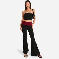 boohoo Women's Yoga Flares