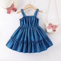 PatPat Girl's Tiered Dresses