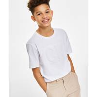 Calvin Klein Boy's Cotton T-shirts