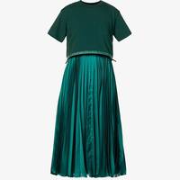 Sacai Women's Pleated Dresses