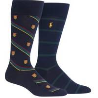 Polo Ralph Lauren Men's Striped Socks