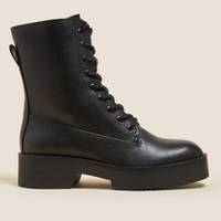 Marks & Spencer Women's Lace-Up Boots