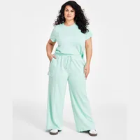 Nina Parker Women's Plus Size Joggers