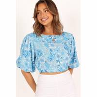Petal And Pup Women's Puff Sleeve Tops