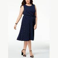 Women's Charter Club Belted Dresses