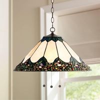 Macy's Robert Louis Tiffany Pendant Chandeliers