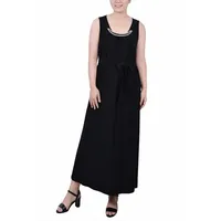 NY Collection Women's Black Dresses