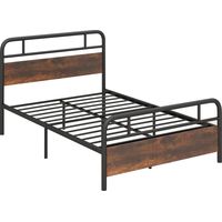 Sugift Full Bed Frames