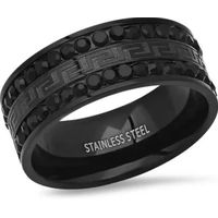 STEELTIME Men's Stainless Steel Rings