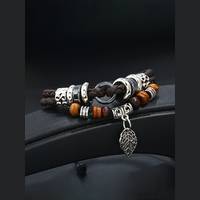 Newchic Men's Leather Bracelets