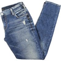 French Connection Women's Mid Rise Jeans