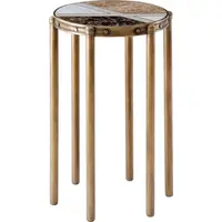 LuxeDecor Metal End Tables