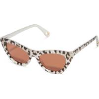 Lele Sadoughi Women's Cat Eye Sunglasses