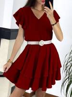 TBdress Women's Short-Sleeve Dresses