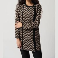 French Connection Women's Jacquard Coats