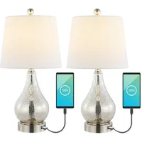 Macy's Jonathan Y Glass Table Lamps