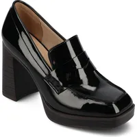 Journee Collection Women's Heeled Loafers