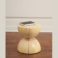 Horchow Wood Side Tables