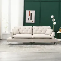 Bed Bath & Beyond BESTCOSTY Velvet Sofas