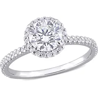 Mimi & Max Women's Moissanite Rings