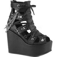 Women's Wedge Boots from Demonia