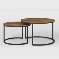 CorLiving Wood Side Tables